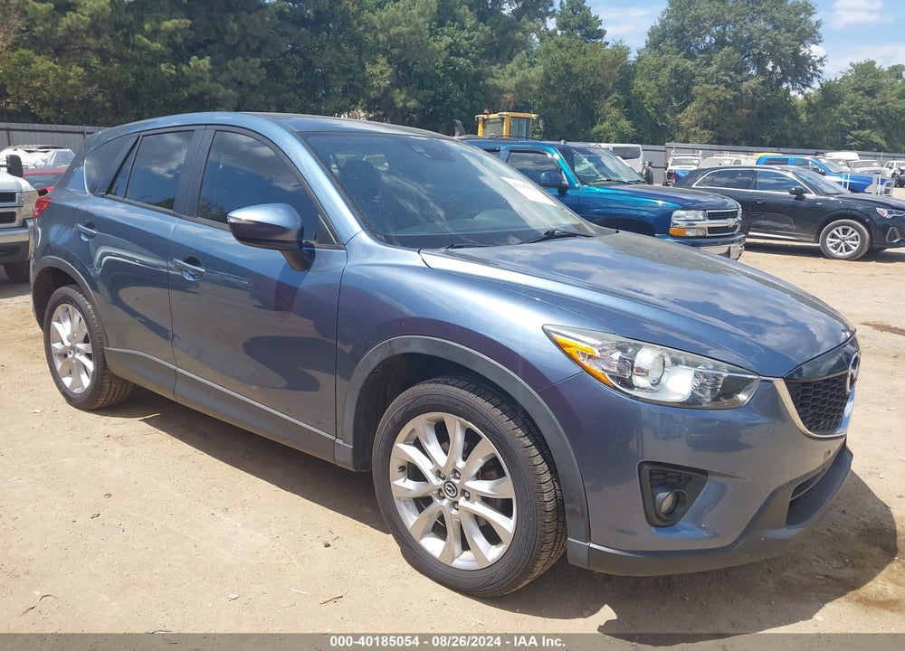 2015 MAZDA CX-5 GRAND TOURING VIN: JM3KE2DY8F0467656