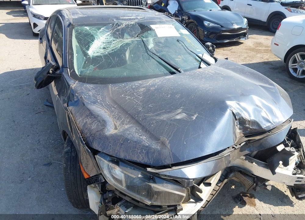 2019 HONDA CIVIC EX-L VIN: 19XFC1F71KE018416