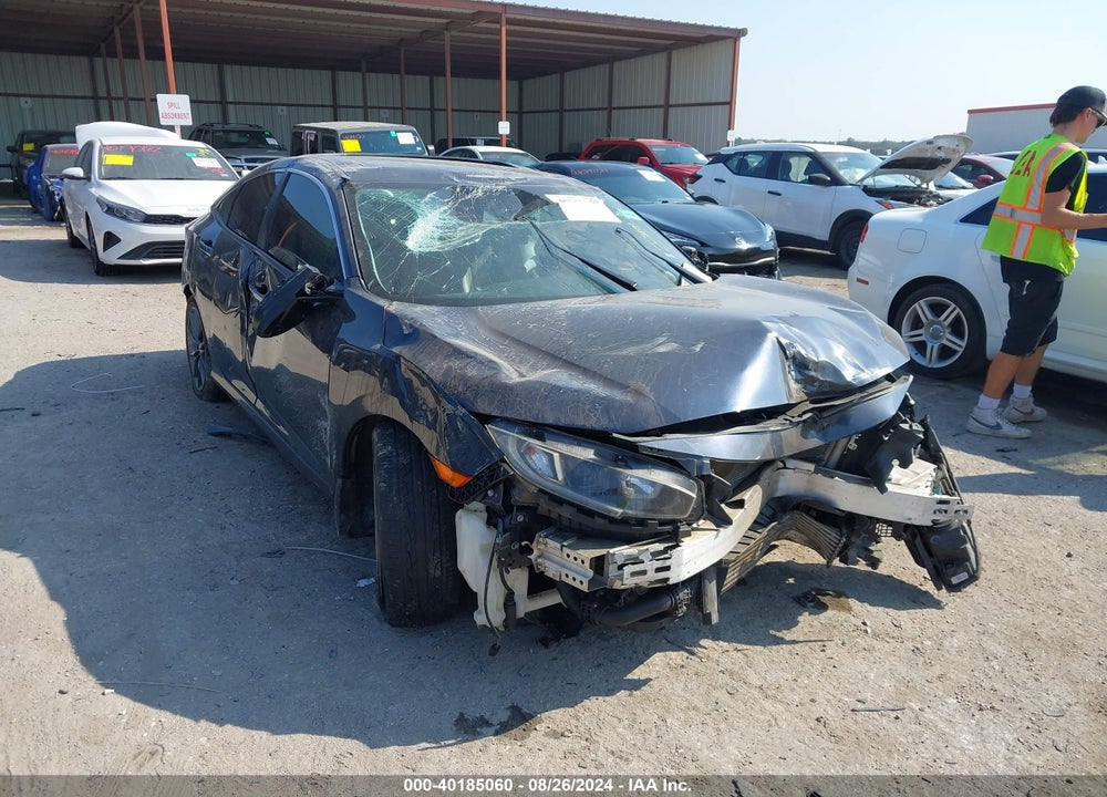 2019 HONDA CIVIC EX-L VIN: 19XFC1F71KE018416