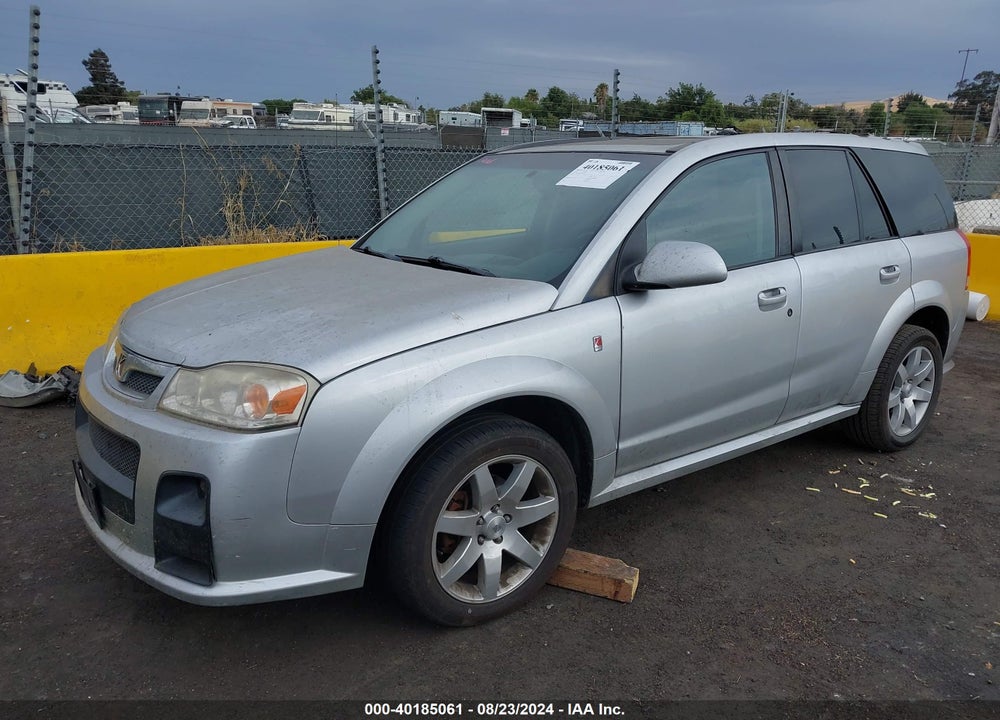 2007 SATURN VUE V6 VIN: 5GZCZ63427S809839