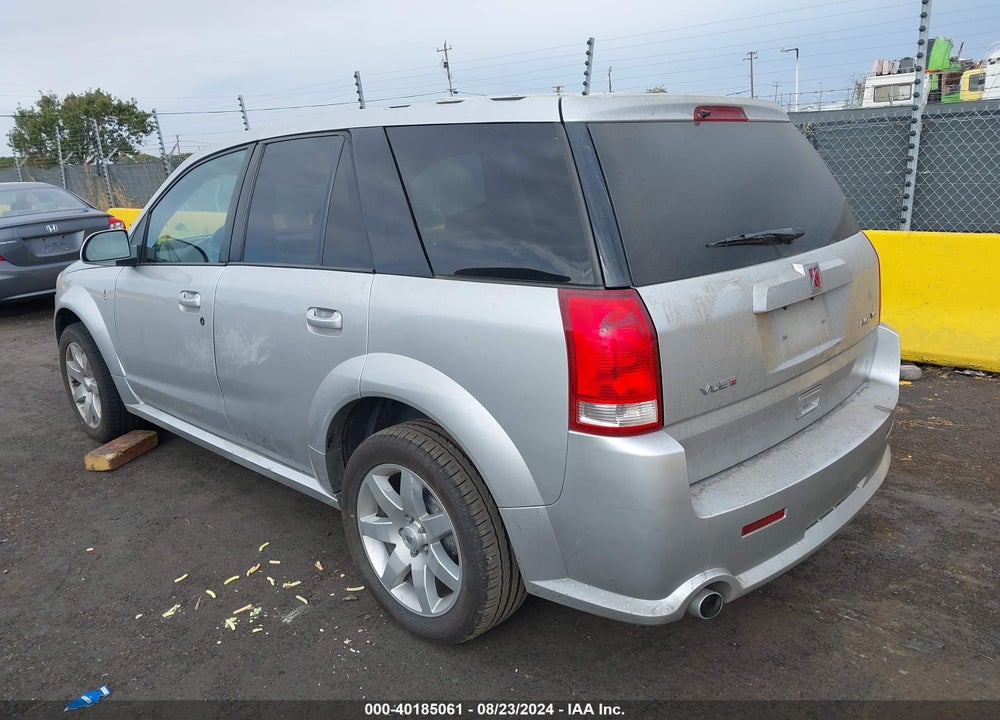 2007 SATURN VUE V6 VIN: 5GZCZ63427S809839