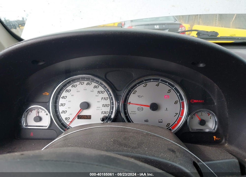 2007 SATURN VUE V6 VIN: 5GZCZ63427S809839