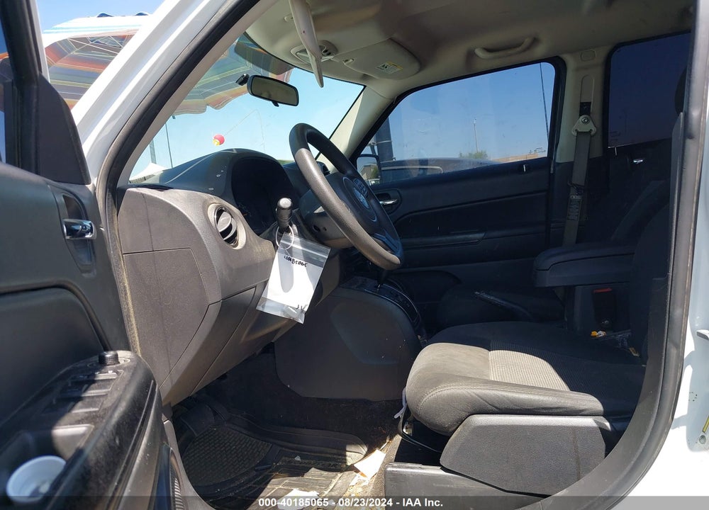 2014 JEEP PATRIOT ALTITUDE VIN: 1C4NJPBA9ED703937