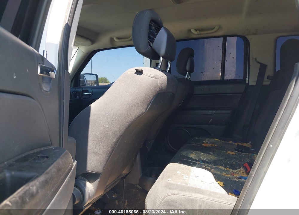 2014 JEEP PATRIOT ALTITUDE VIN: 1C4NJPBA9ED703937