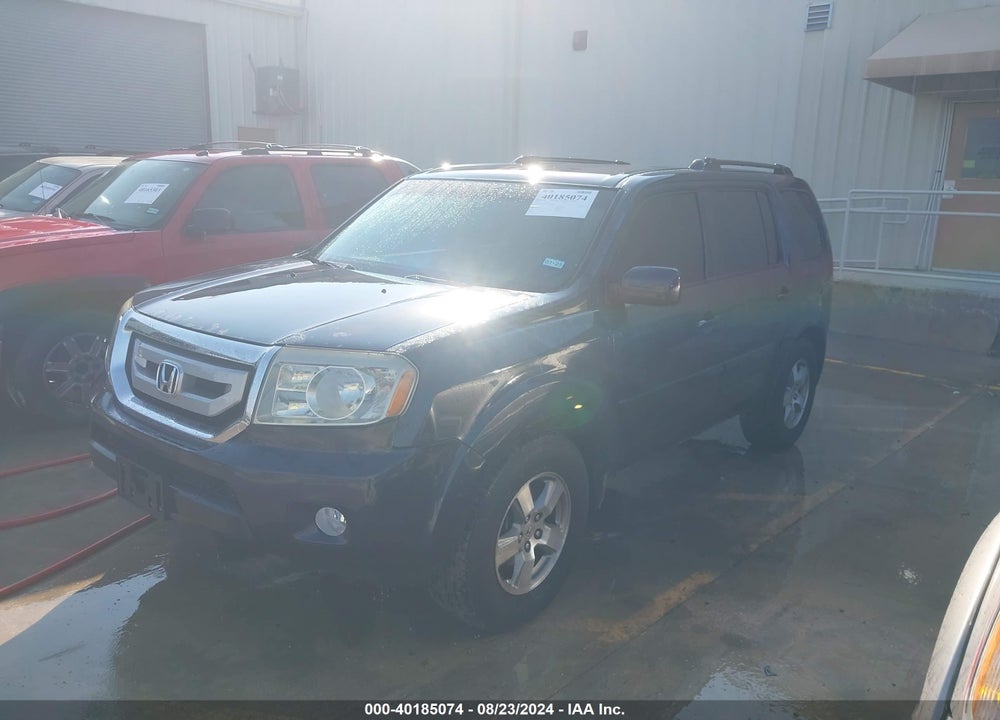2009 HONDA PILOT VIN: 5FNYF38419B007273