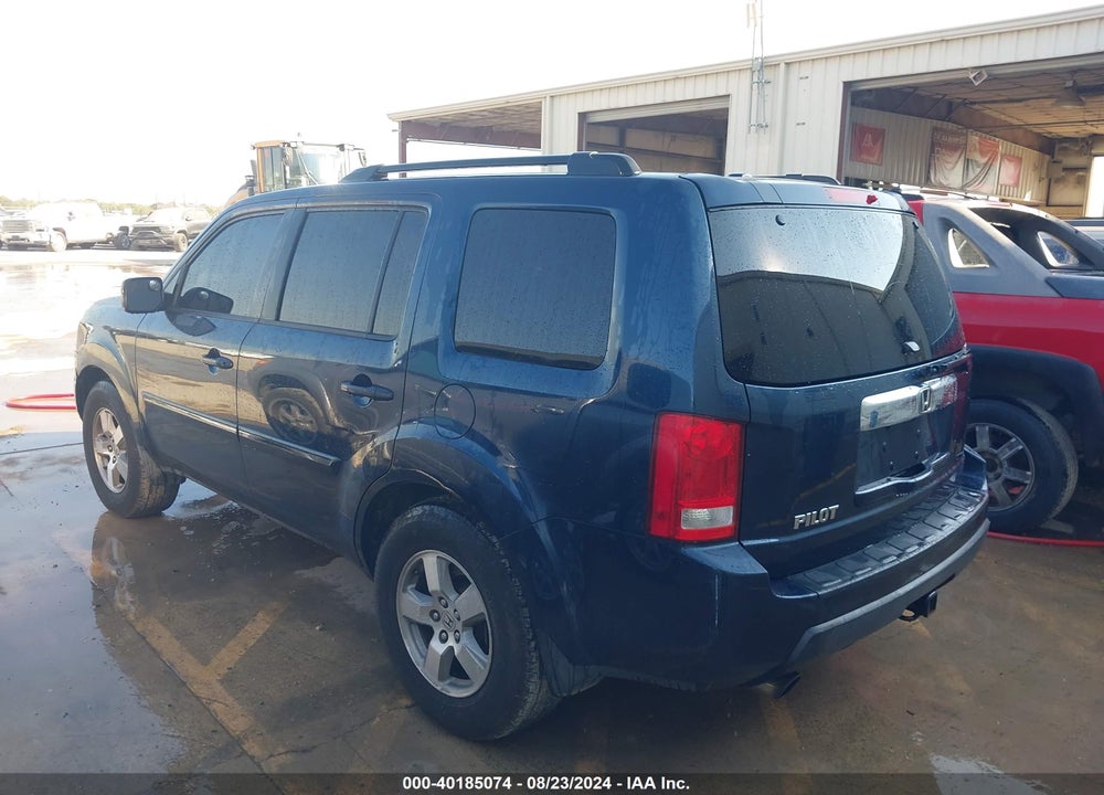 2009 HONDA PILOT VIN: 5FNYF38419B007273