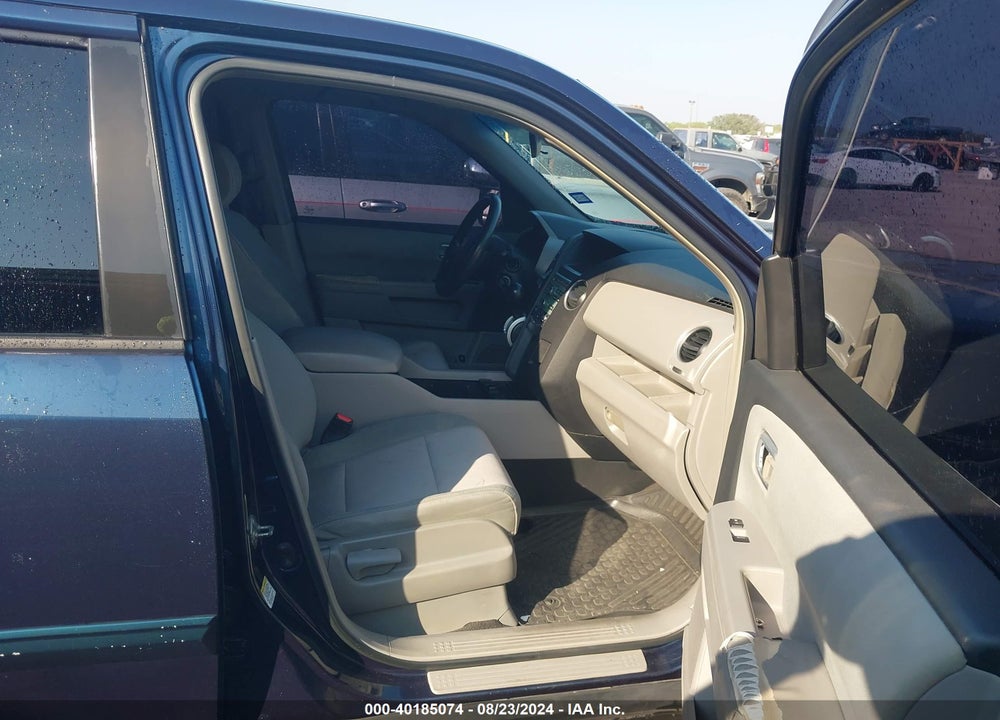 2009 HONDA PILOT VIN: 5FNYF38419B007273