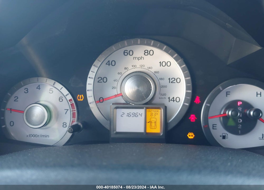 2009 HONDA PILOT VIN: 5FNYF38419B007273