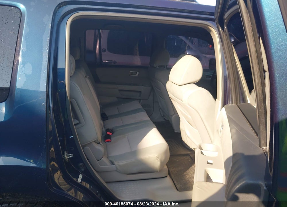 2009 HONDA PILOT VIN: 5FNYF38419B007273