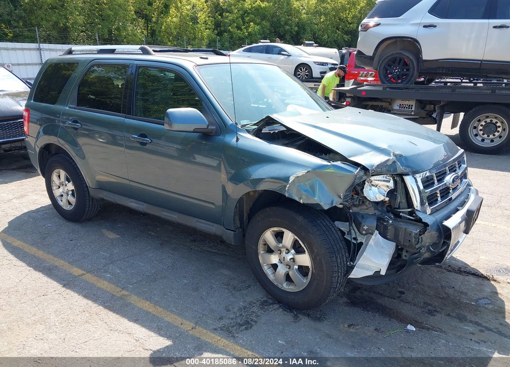2012 FORD ESCAPE LIMITED VIN: 1FMCU0EGXCKC41186