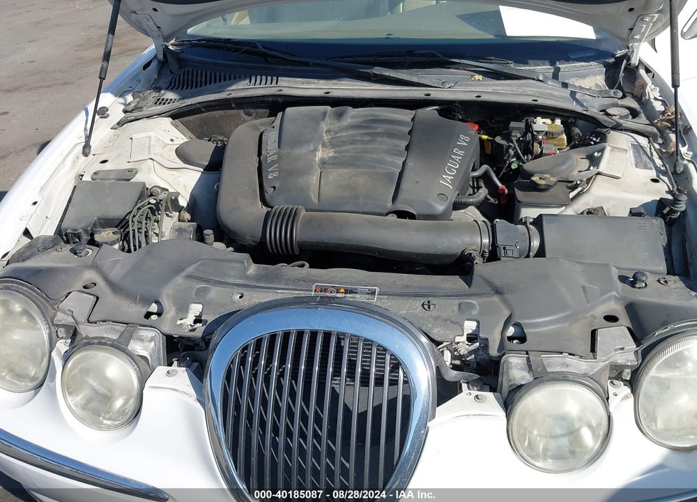 2001 JAGUAR S-TYPE 4.0L V8 VIN: SAJDA01P71GM04790