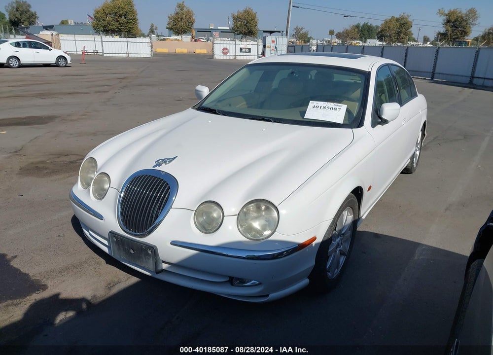 2001 JAGUAR S-TYPE 4.0L V8 VIN: SAJDA01P71GM04790