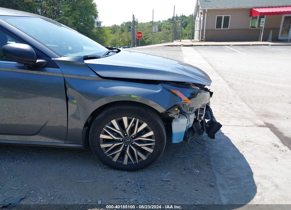 2024 NISSAN ALTIMA SV FWD VIN: 1N4BL4DV2RN354847