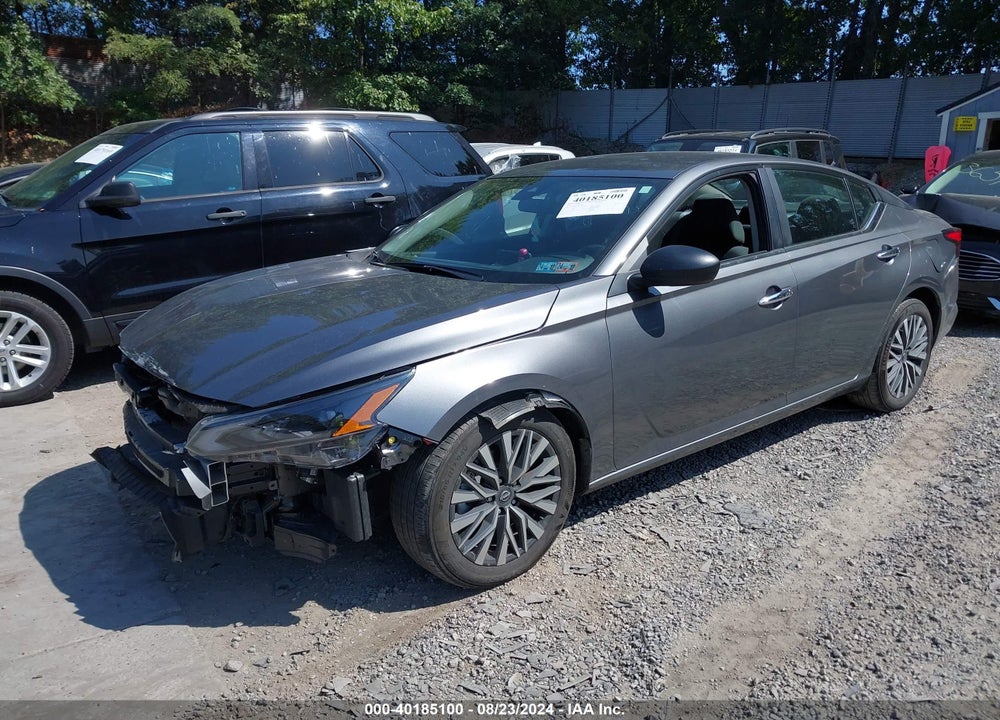 2024 NISSAN ALTIMA SV FWD VIN: 1N4BL4DV2RN354847