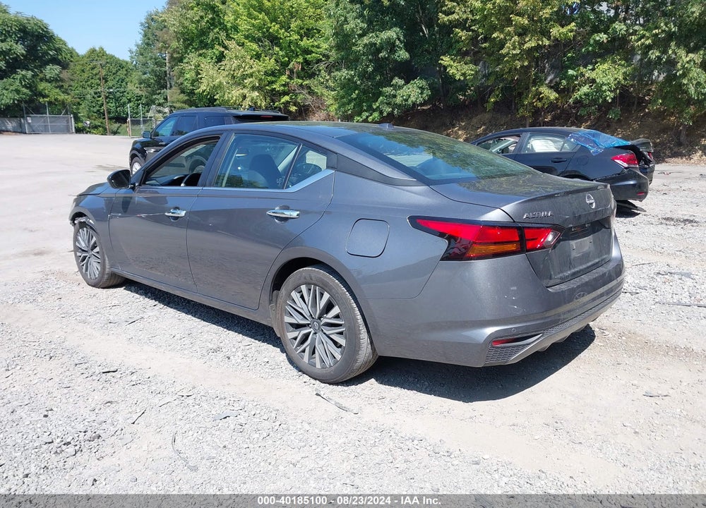 2024 NISSAN ALTIMA SV FWD VIN: 1N4BL4DV2RN354847