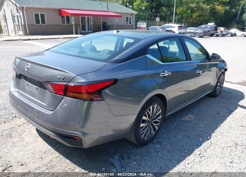 2024 NISSAN ALTIMA SV FWD VIN: 1N4BL4DV2RN354847