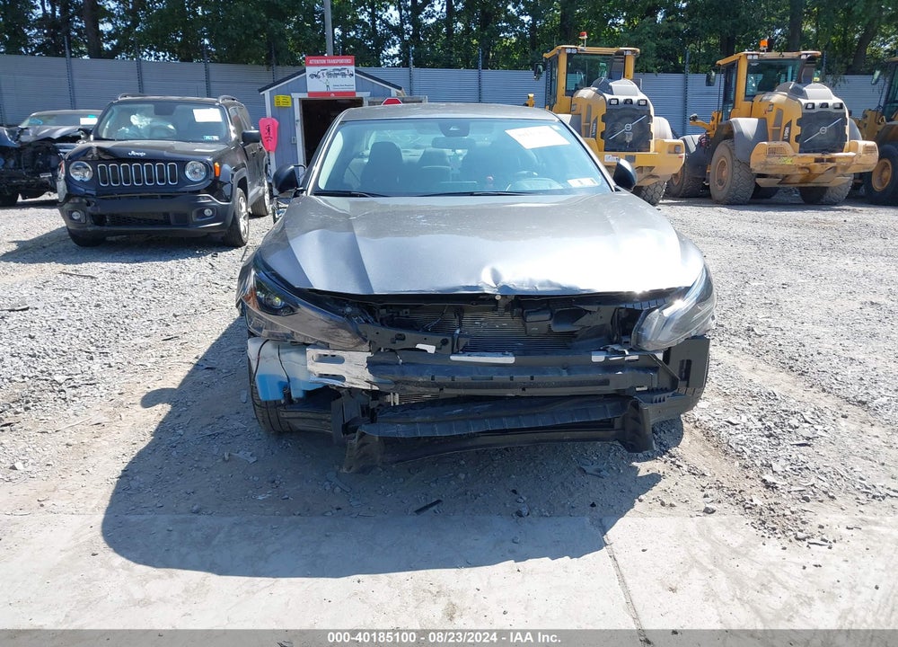 2024 NISSAN ALTIMA SV FWD VIN: 1N4BL4DV2RN354847