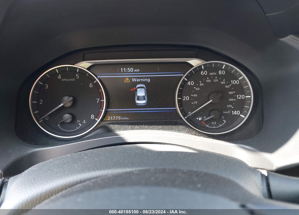 2024 NISSAN ALTIMA SV FWD VIN: 1N4BL4DV2RN354847