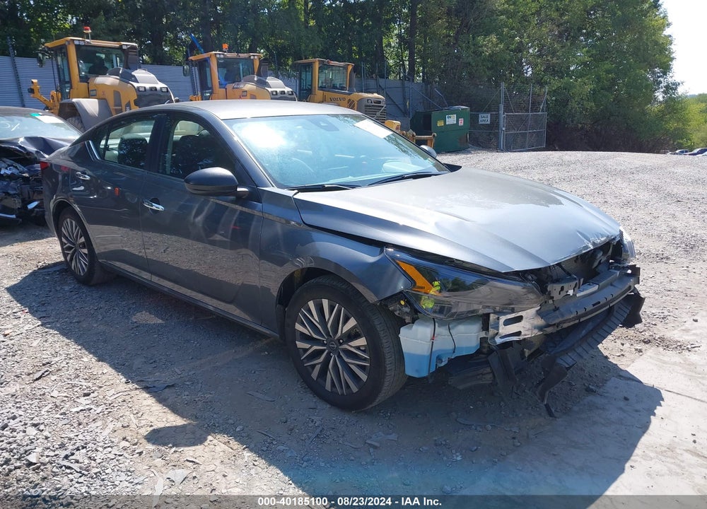 2024 NISSAN ALTIMA SV FWD VIN: 1N4BL4DV2RN354847