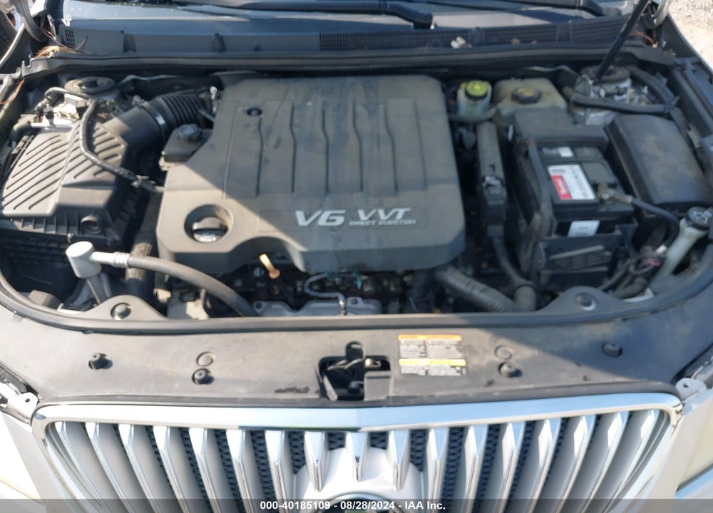 2010 BUICK LACROSSE CXS VIN: 1G4GE5EVXAF227594