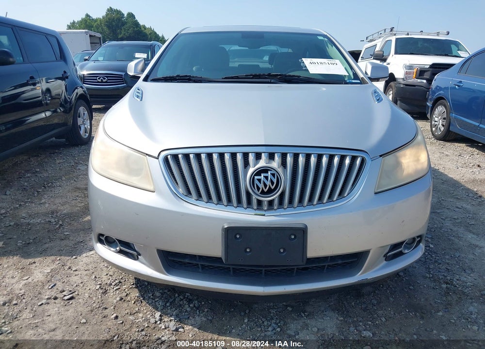 2010 BUICK LACROSSE CXS VIN: 1G4GE5EVXAF227594