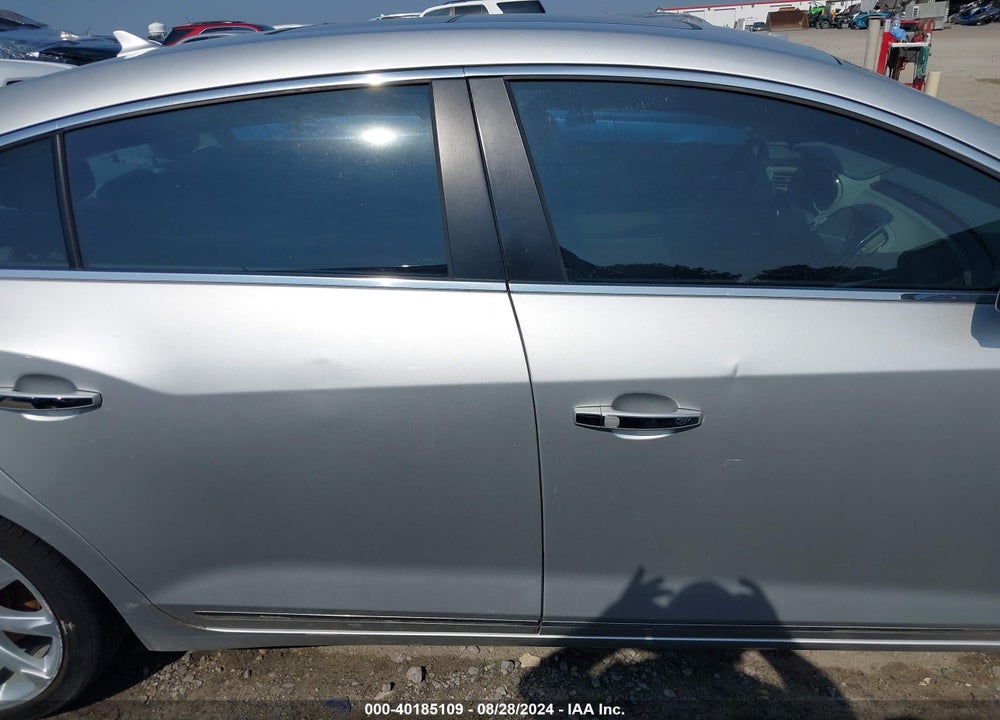 2010 BUICK LACROSSE CXS VIN: 1G4GE5EVXAF227594