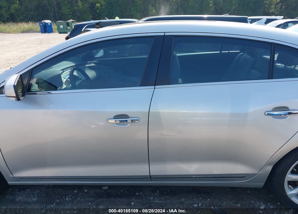 2010 BUICK LACROSSE CXS VIN: 1G4GE5EVXAF227594
