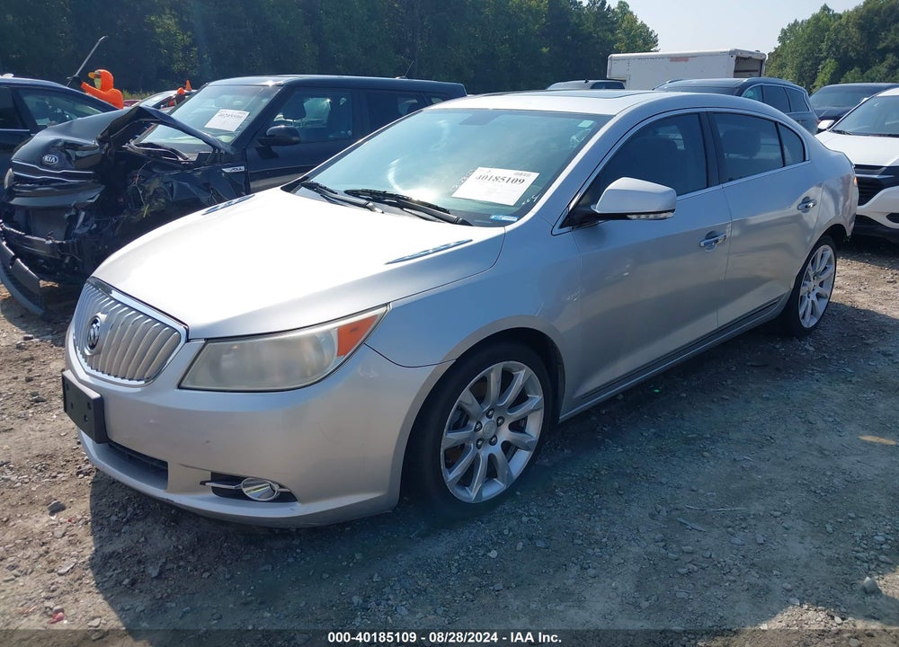 2010 BUICK LACROSSE CXS VIN: 1G4GE5EVXAF227594