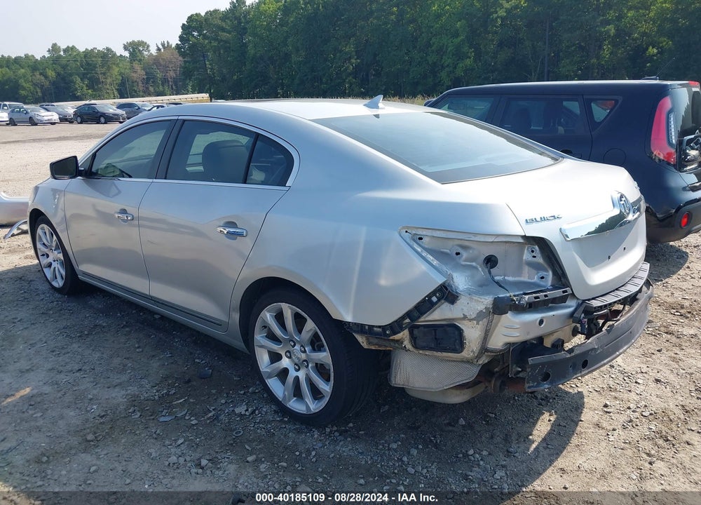 2010 BUICK LACROSSE CXS VIN: 1G4GE5EVXAF227594