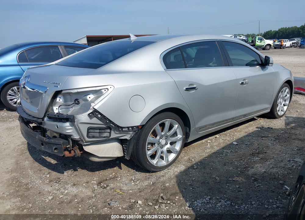 2010 BUICK LACROSSE CXS VIN: 1G4GE5EVXAF227594