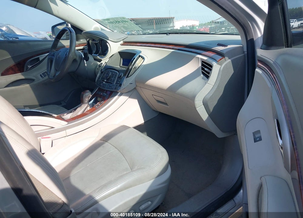 2010 BUICK LACROSSE CXS VIN: 1G4GE5EVXAF227594