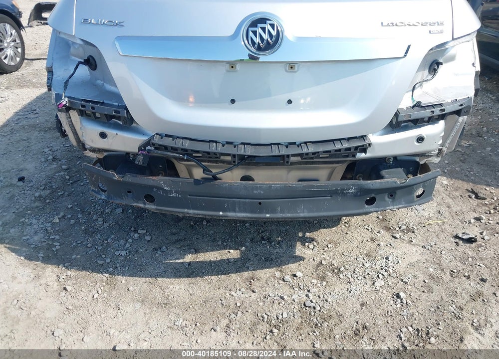 2010 BUICK LACROSSE CXS VIN: 1G4GE5EVXAF227594