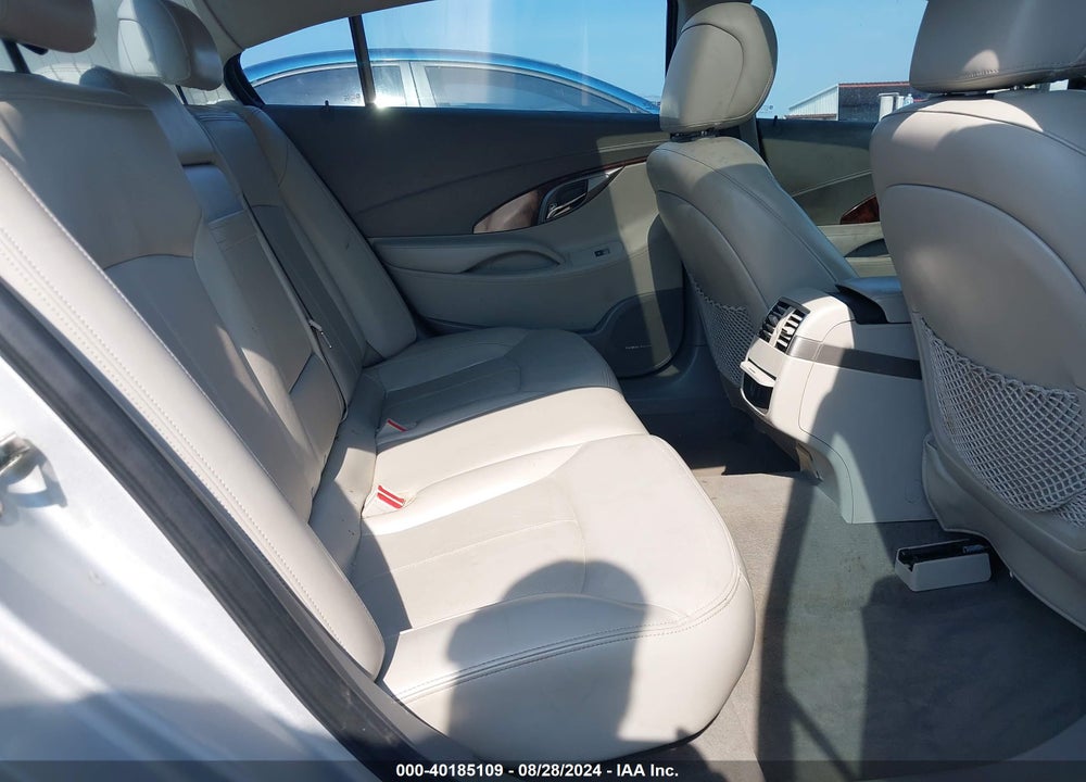 2010 BUICK LACROSSE CXS VIN: 1G4GE5EVXAF227594