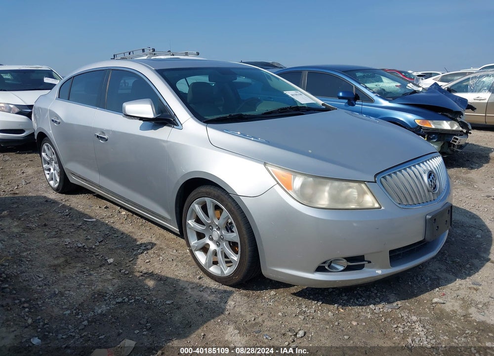 2010 BUICK LACROSSE CXS VIN: 1G4GE5EVXAF227594