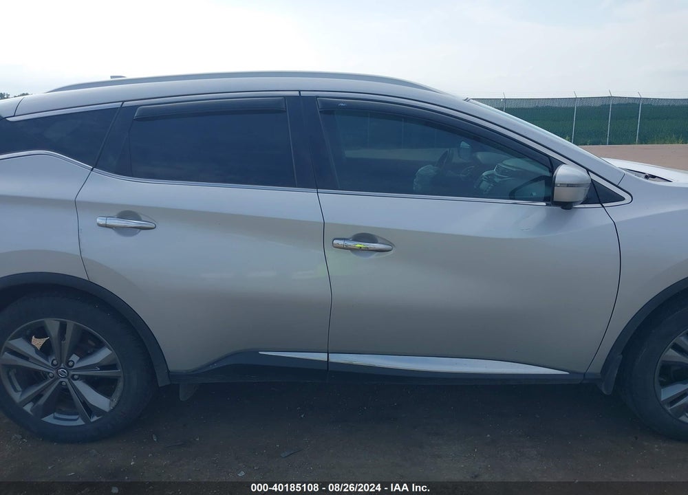 2020 NISSAN MURANO PLATINUM INTELLIGENT AWD VIN: 5N1AZ2DS9LN114325