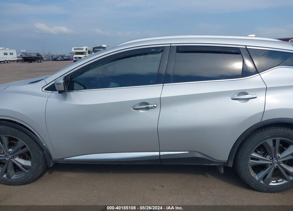 2020 NISSAN MURANO PLATINUM INTELLIGENT AWD VIN: 5N1AZ2DS9LN114325