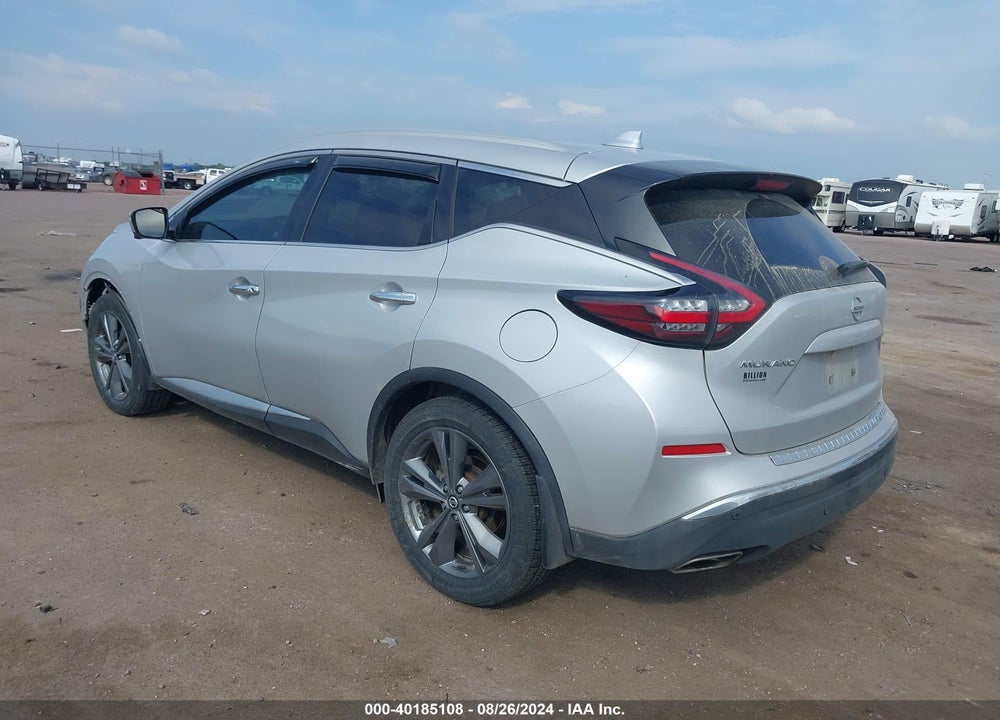 2020 NISSAN MURANO PLATINUM INTELLIGENT AWD VIN: 5N1AZ2DS9LN114325