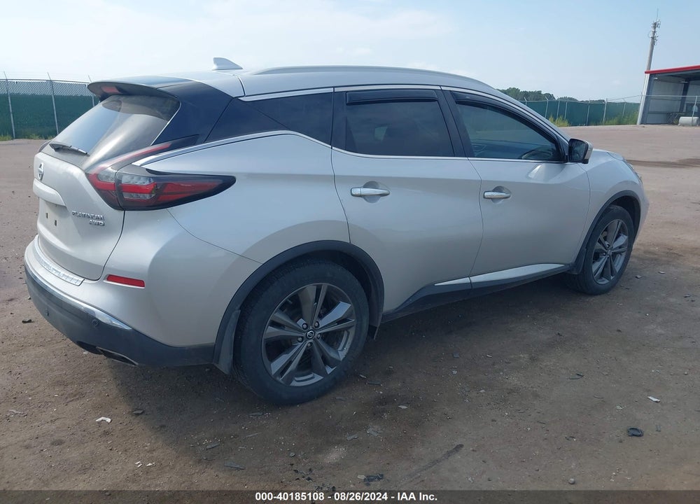 2020 NISSAN MURANO PLATINUM INTELLIGENT AWD VIN: 5N1AZ2DS9LN114325