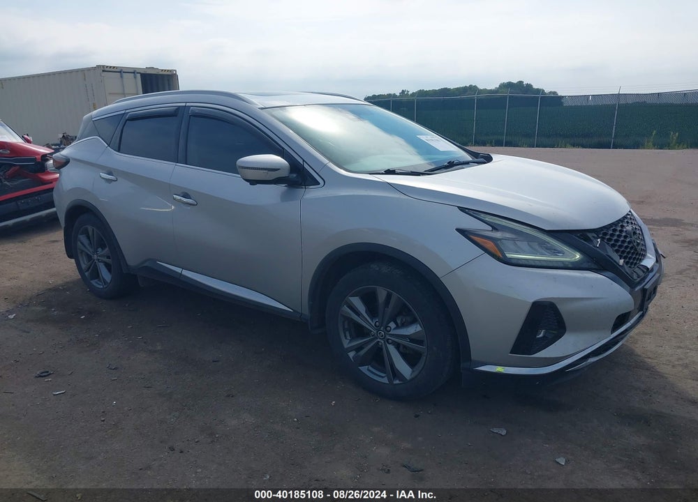 2020 NISSAN MURANO PLATINUM INTELLIGENT AWD VIN: 5N1AZ2DS9LN114325