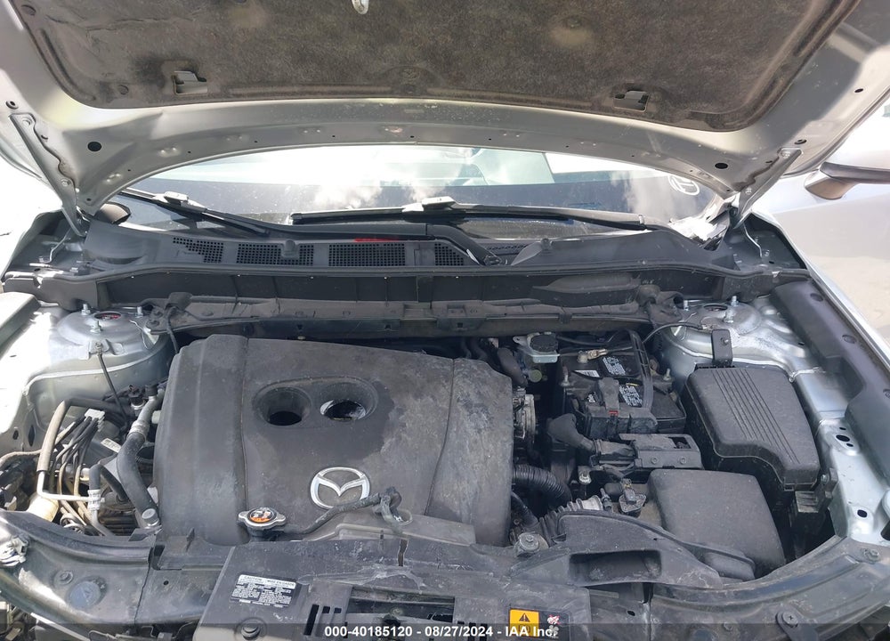 2018 MAZDA CX-5 SPORT VIN: JM3KFABM4J0397105