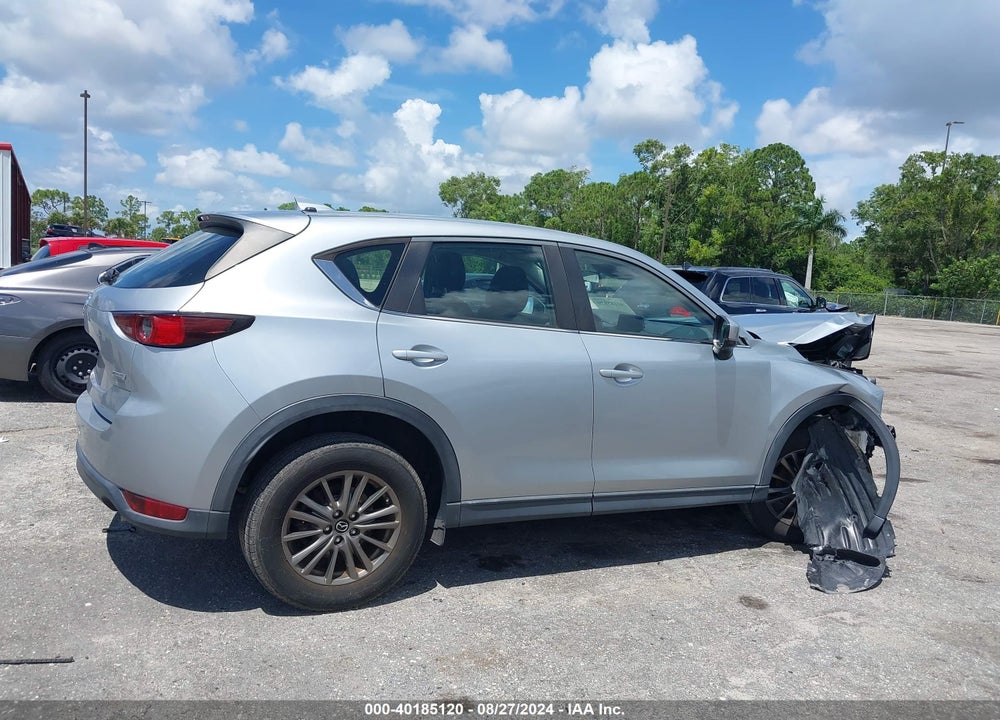 2018 MAZDA CX-5 SPORT VIN: JM3KFABM4J0397105