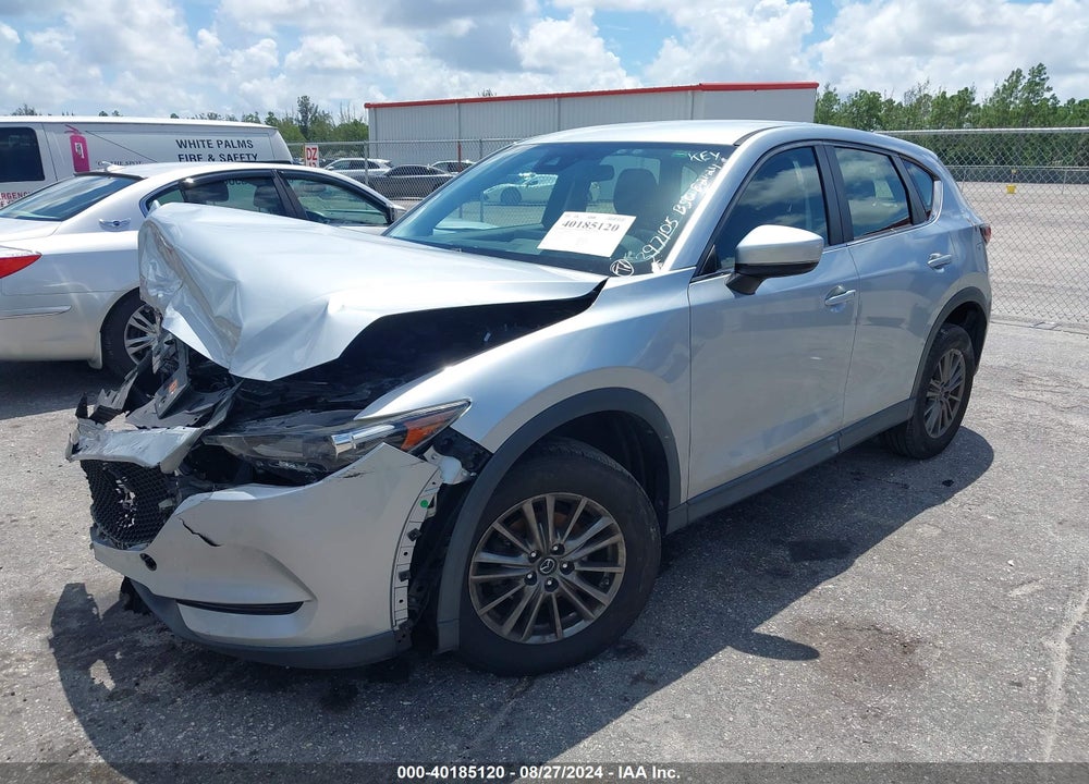 2018 MAZDA CX-5 SPORT VIN: JM3KFABM4J0397105