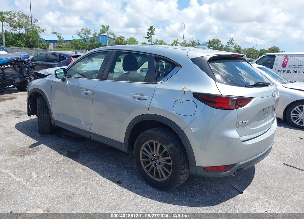 2018 MAZDA CX-5 SPORT VIN: JM3KFABM4J0397105