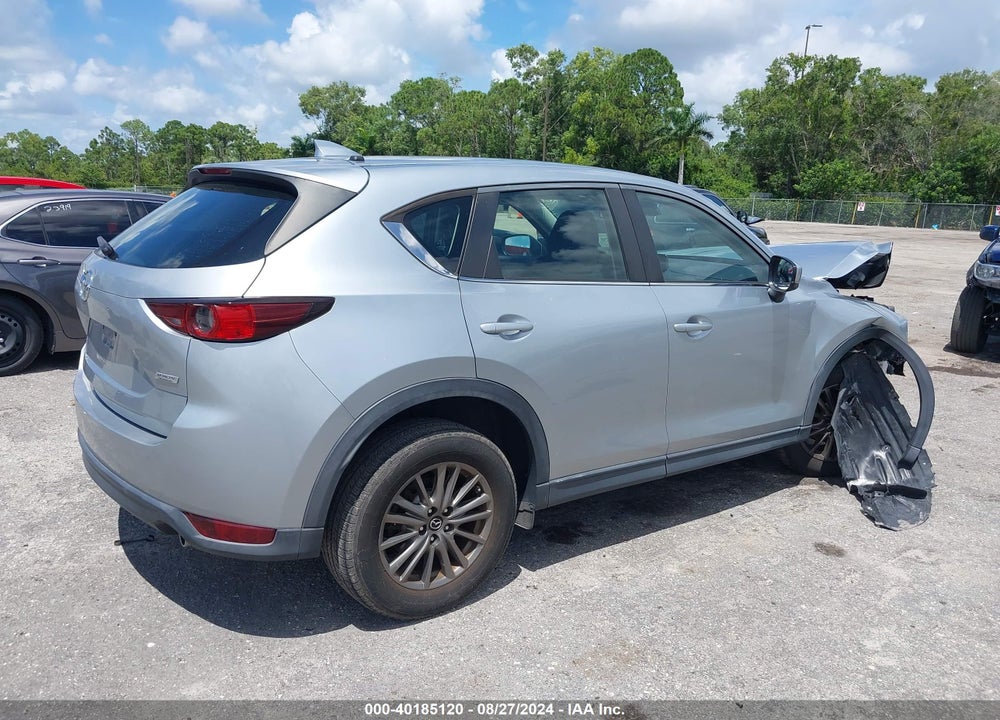 2018 MAZDA CX-5 SPORT VIN: JM3KFABM4J0397105
