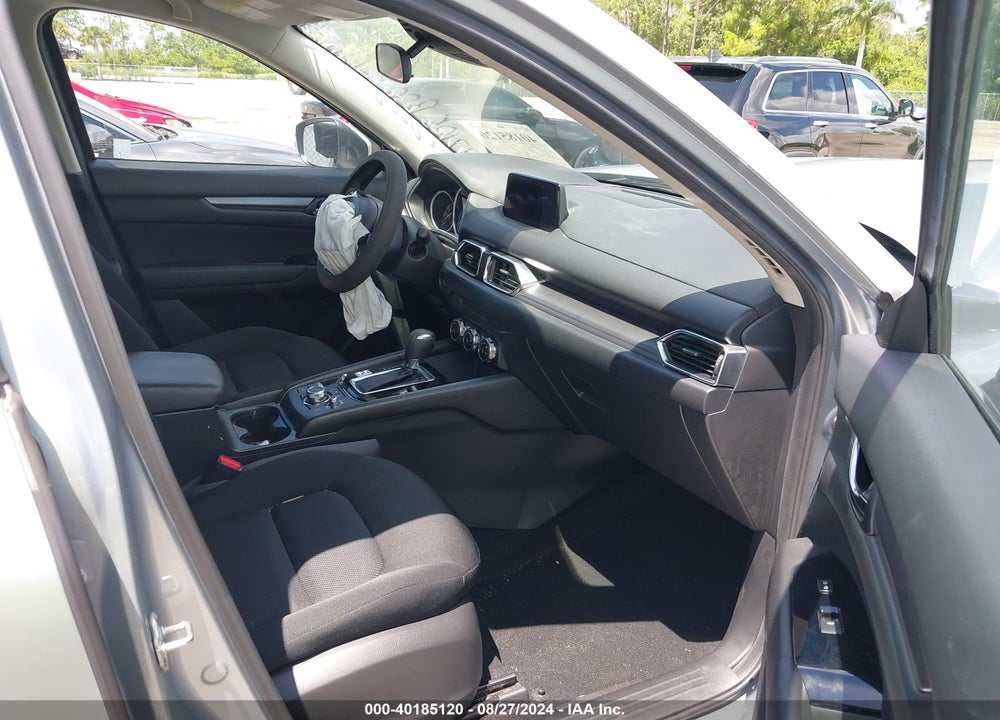 2018 MAZDA CX-5 SPORT VIN: JM3KFABM4J0397105
