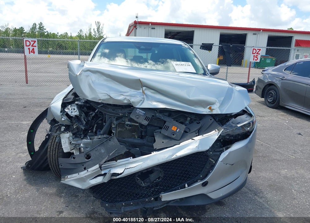 2018 MAZDA CX-5 SPORT VIN: JM3KFABM4J0397105