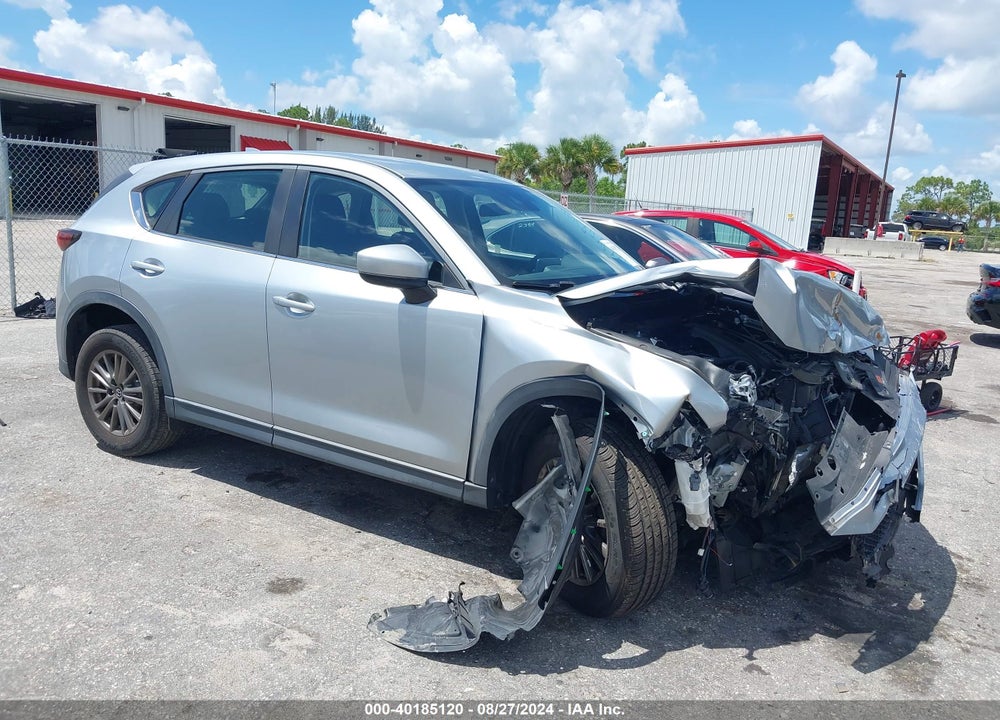 2018 MAZDA CX-5 SPORT VIN: JM3KFABM4J0397105