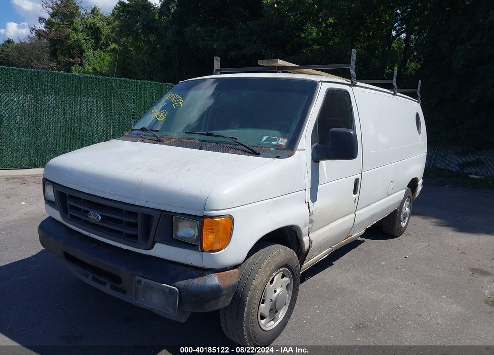 2004 FORD E-250 COMMERCIAL/RECREATIONAL VIN: 1FTPE24W94HA90024