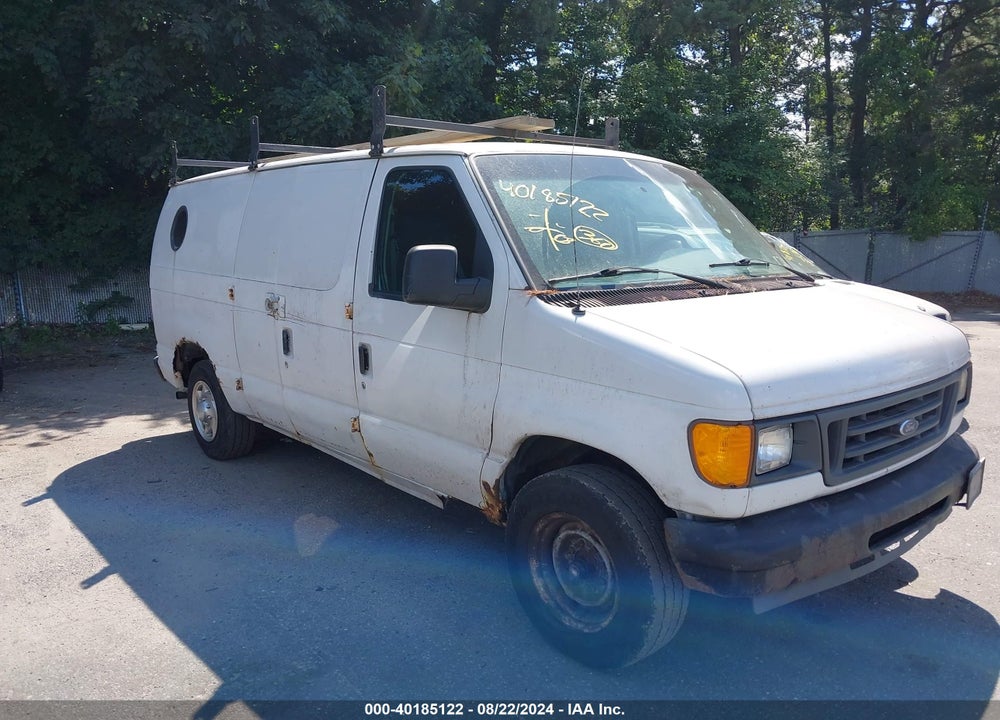 2004 FORD E-250 COMMERCIAL/RECREATIONAL VIN: 1FTPE24W94HA90024