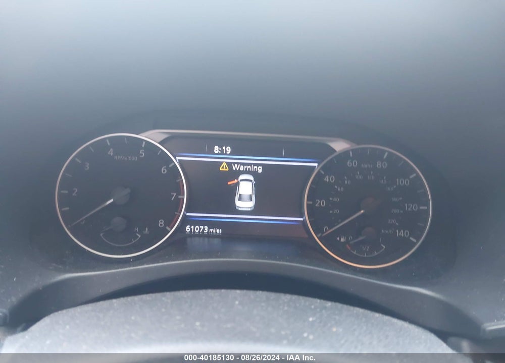 2019 NISSAN ALTIMA 2.5 SL VIN: 1N4BL4EV7KC210839